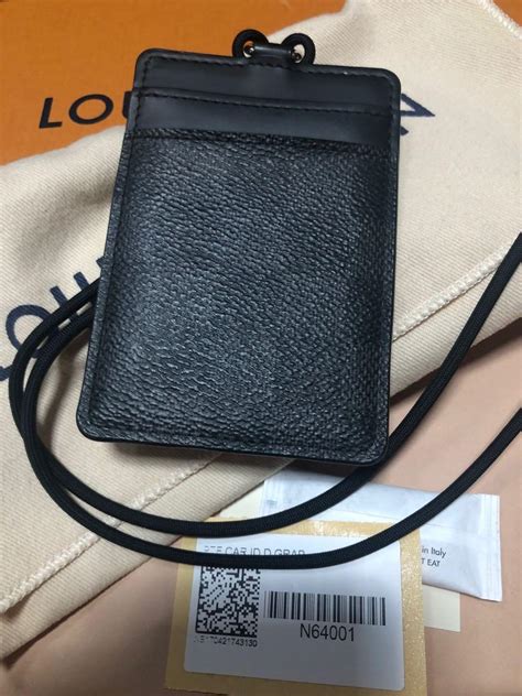 louis vuitton lanyard id|louis vuitton card pouch.